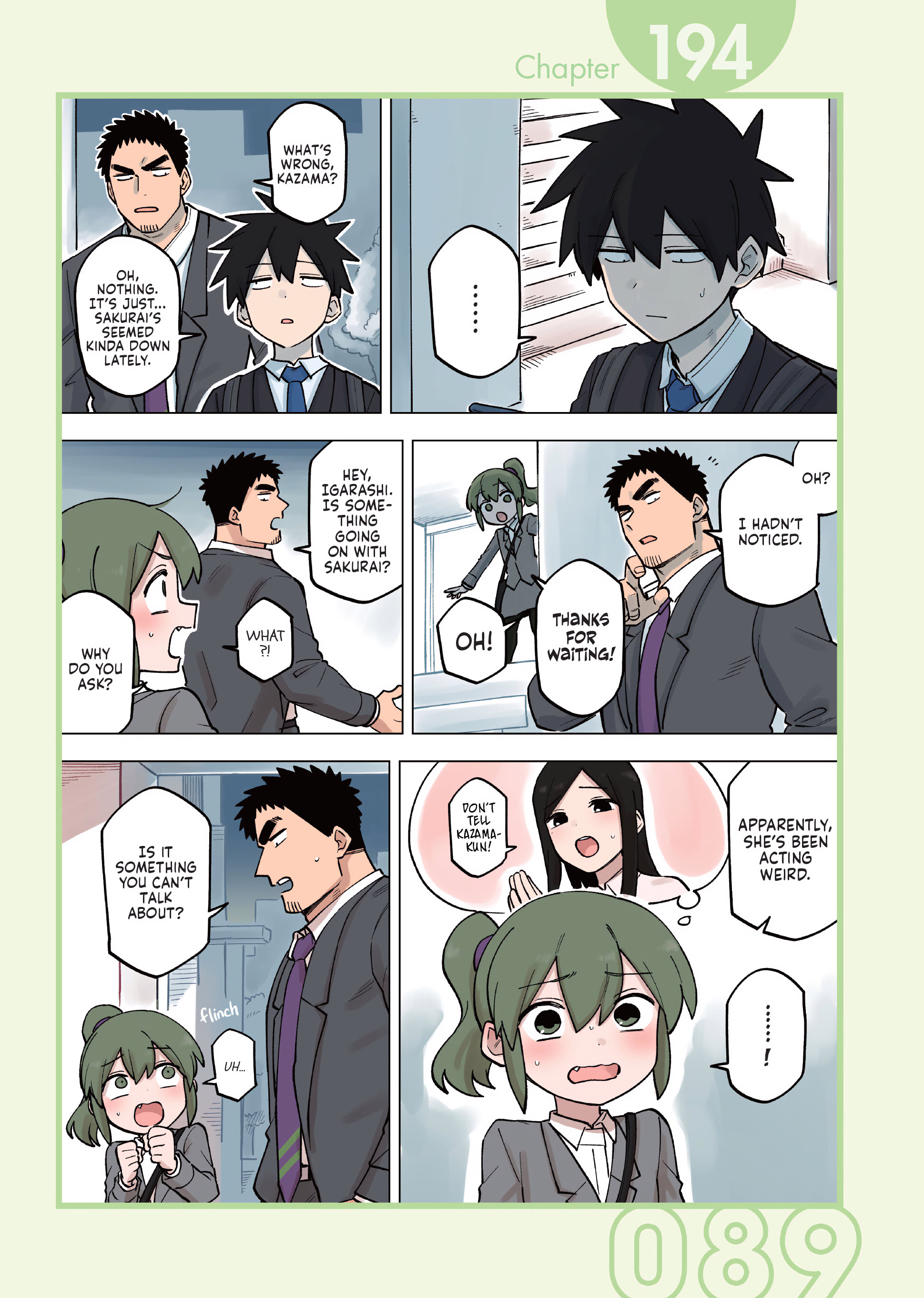 My Senpai is Annoying, VOL 10 (EN) image 089